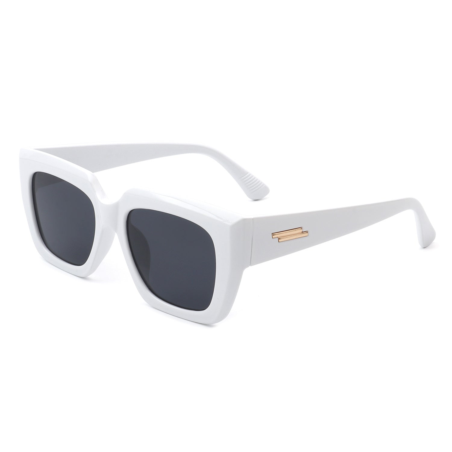 Square Retro Flat Top Cat Eye Fashion Sunglasses - Renee Lane Company