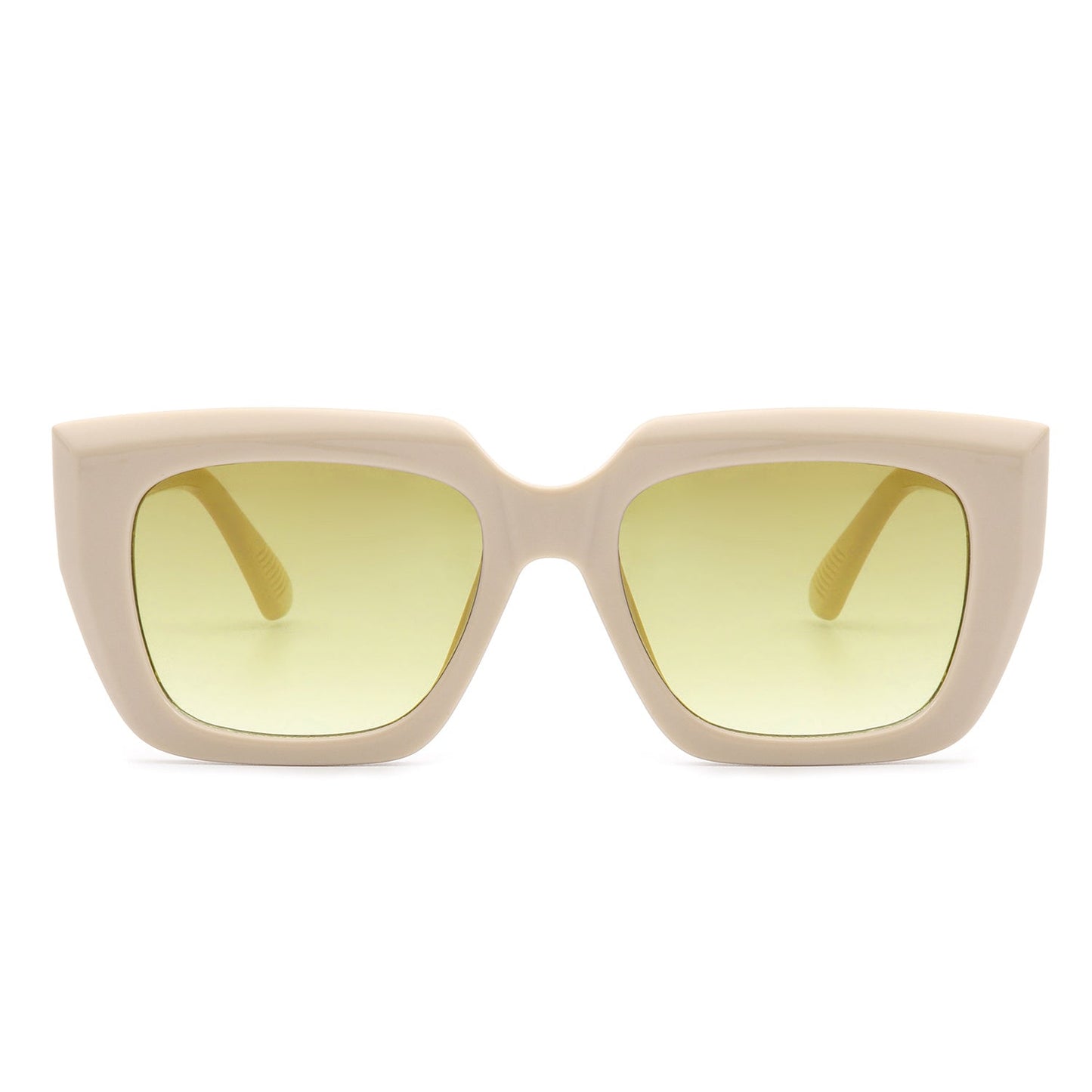 Square Retro Flat Top Cat Eye Fashion Sunglasses - Renee Lane Company