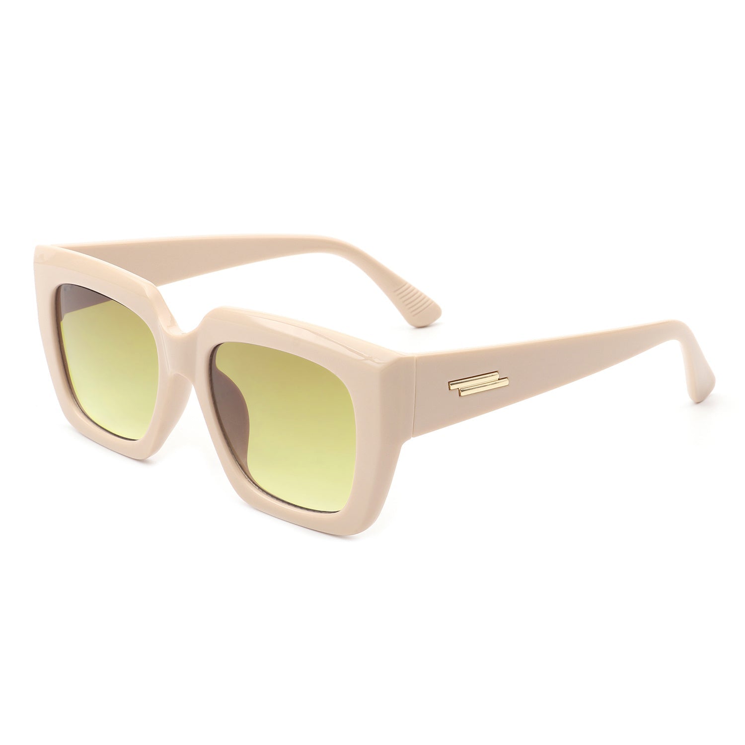 Square Retro Flat Top Cat Eye Fashion Sunglasses - Renee Lane Company