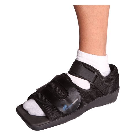 Square-Top Post-Op Shoes - Renee Lane Company