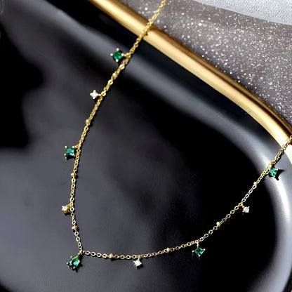 St. Patrick's Day Elegant Chain Necklace Festival Jewelry Pendant Necklace For Women & Girls - Renee Lane Company