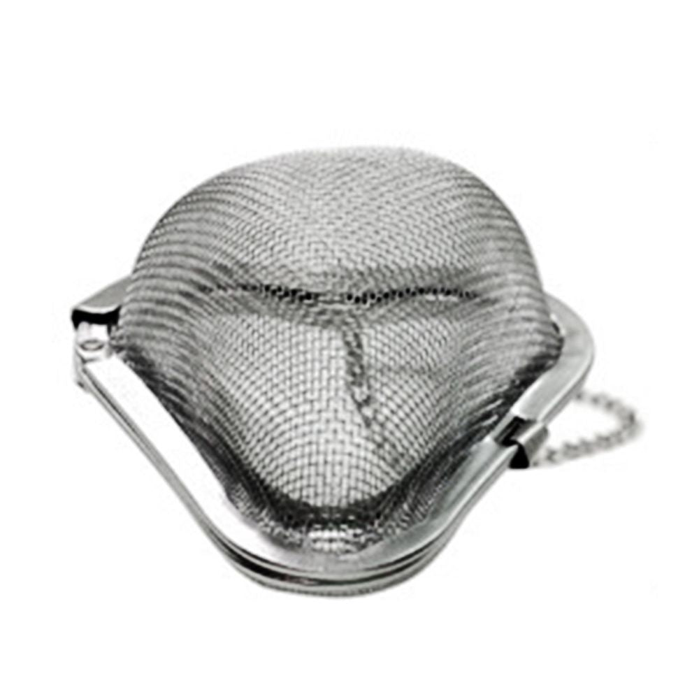 Stainless Steel Cooking Spices Infuser Fine Mesh Loose Tea Herbal Strainer Extended Chain Kitchen Seasoning Balls Outdoor Home Kitchen Accessories - Renee Lane Company