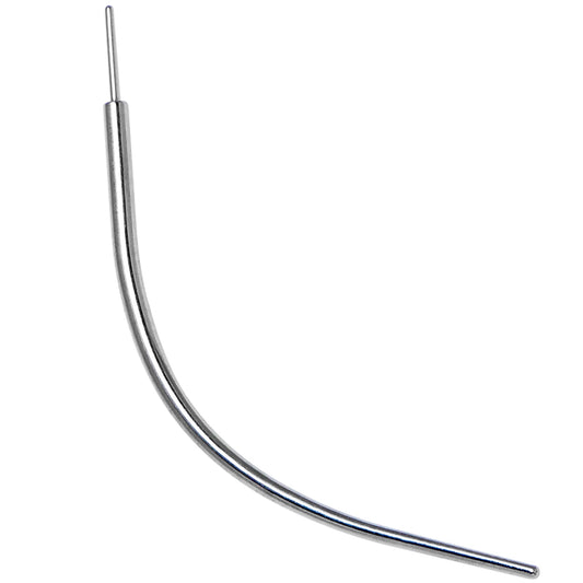 Stainless Steel Curved Insertion Tool, Threadless Insertion Pin Taper - Renee Lane Company