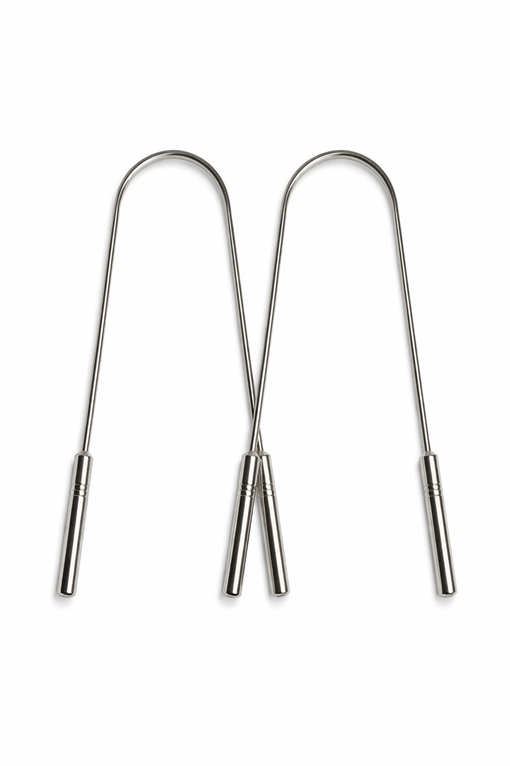Stainless Steel Tongue Scraper – Ayurvedic Oral Detox Tool for Fresh Breath & Bad Breath Relief - Renee Lane Company
