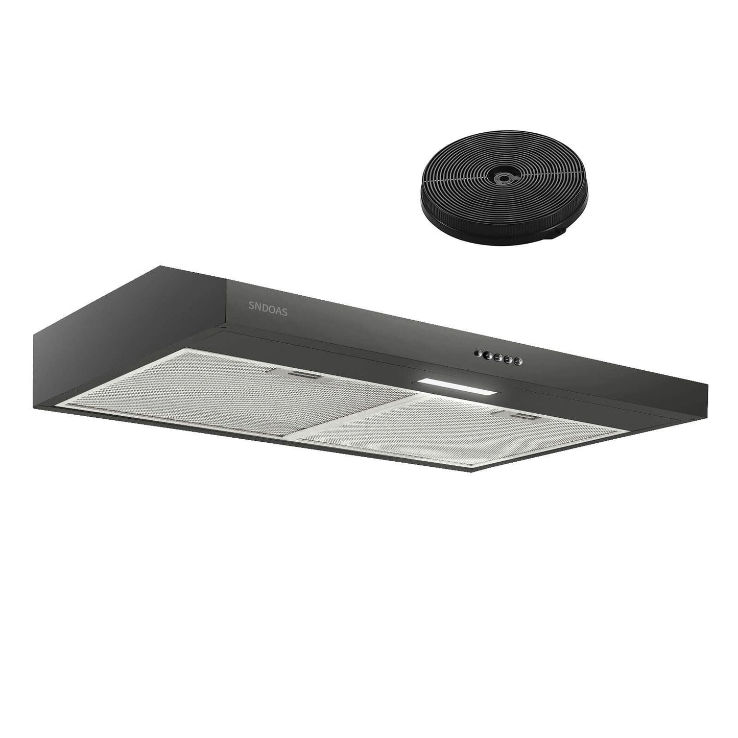 Stainless Steel Under Cabinet Range Hood Vent Cooking 230 CFM Kitchen 3 Speed cooker hood - Renee Lane Company