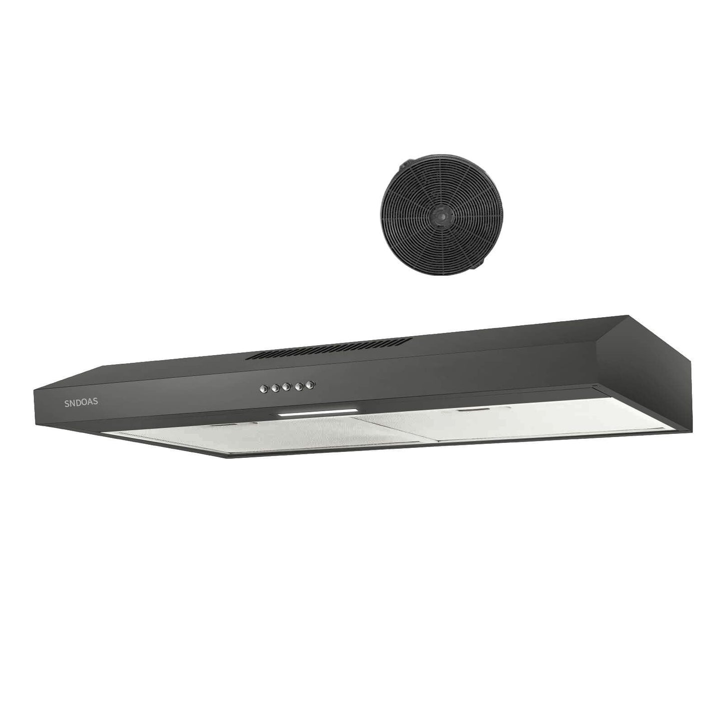 Stainless Steel Under Cabinet Range Hood Vent Cooking 230 CFM Kitchen 3 Speed cooker hood - Renee Lane Company