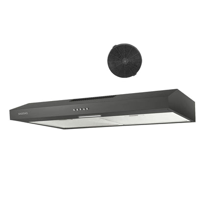 Stainless Steel Under Cabinet Range Hood Vent Cooking 230 CFM Kitchen 3 Speed cooker hood - Renee Lane Company