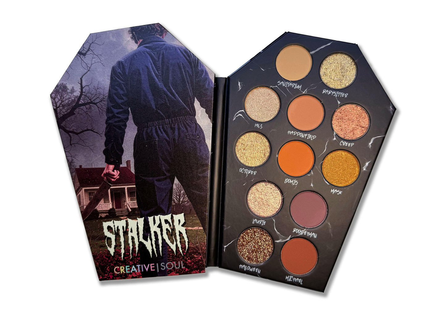 Stalker Eyeshadow Palette - Renee Lane Company