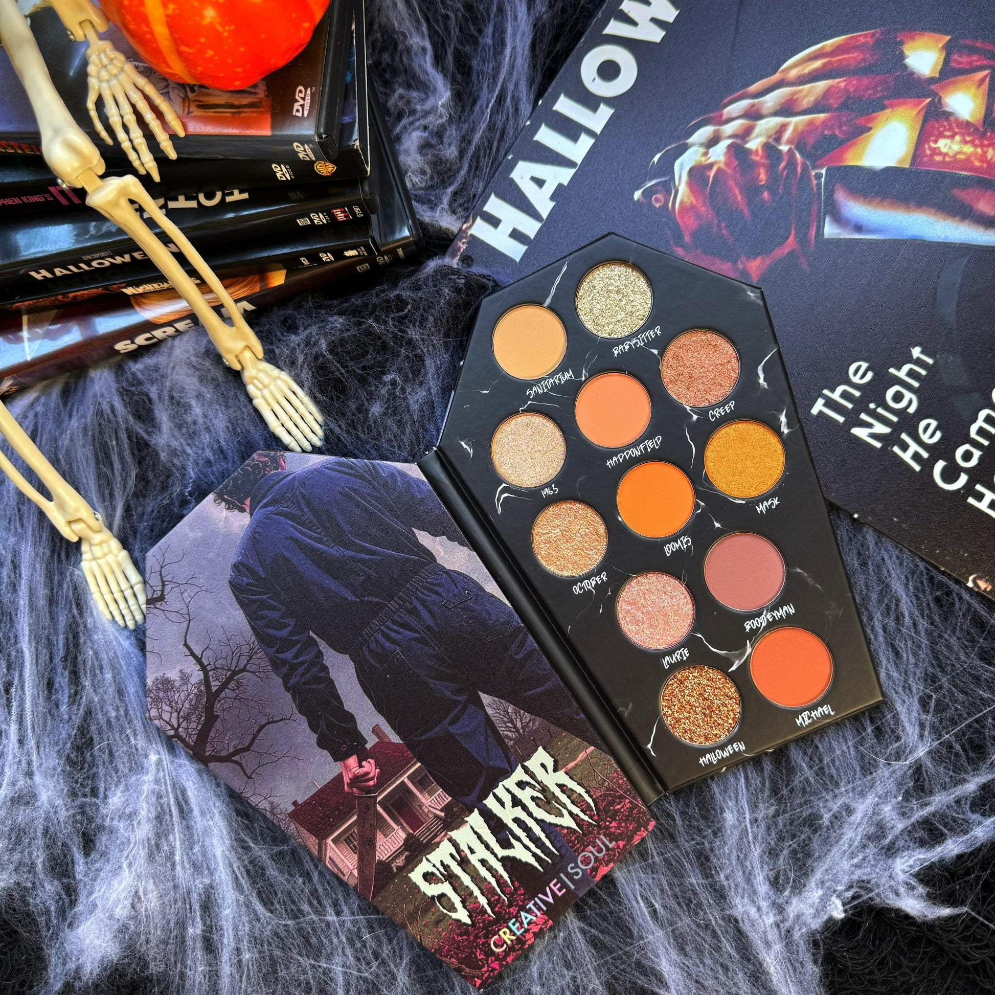 Stalker Eyeshadow Palette - Renee Lane Company