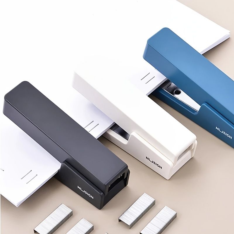 Stapler With 1000 Staples StaplerStapler Office Stapler Heavy Duty StaplerDesktop Stapler Standard Beautiful Accessories Commercial Business Decoration Full Desktop Office Handheld Stapler - Renee Lane Company