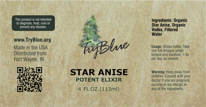 Star Anise Elixir - Renee Lane Company