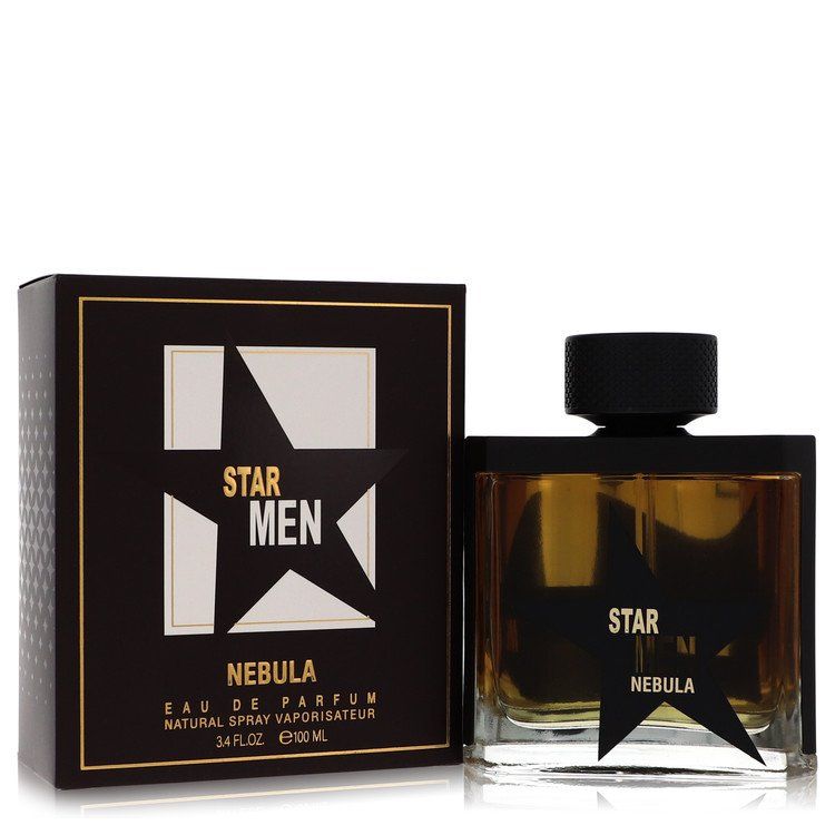 Star Men Nebula by Fragrance World Eau De Parfum Spray - Renee Lane Company