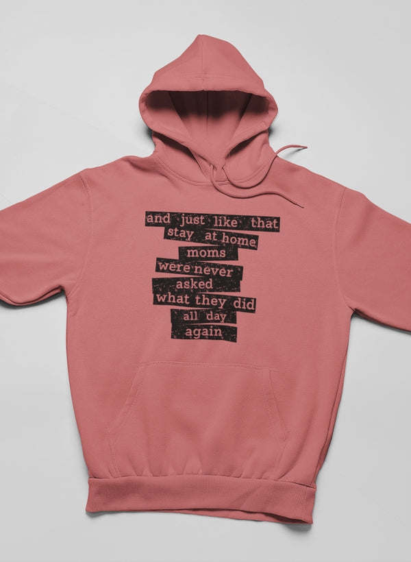Stay At Home Mom Hoodie - Renee Lane Company