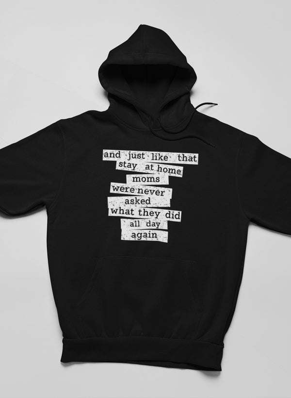 Stay At Home Mom Hoodie - Renee Lane Company