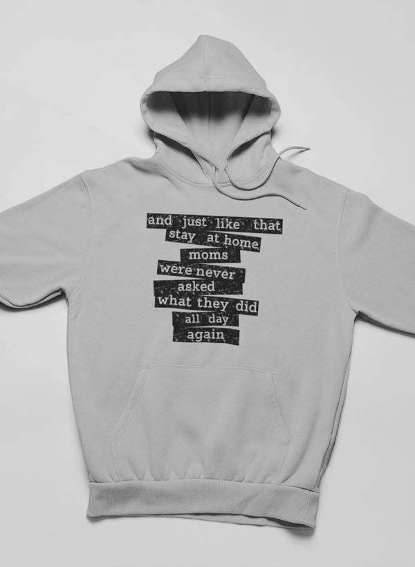Stay At Home Mom Hoodie - Renee Lane Company