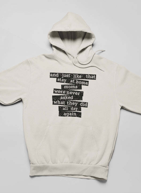 Stay At Home Mom Hoodie - Renee Lane Company