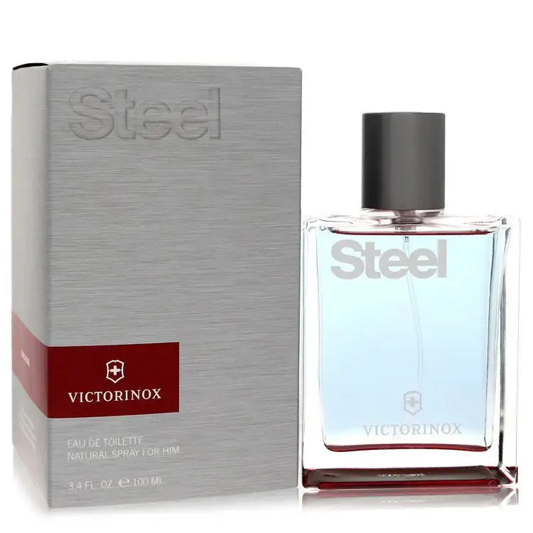 Steel By Swiss Army Cologne for Men - Renee Lane Company