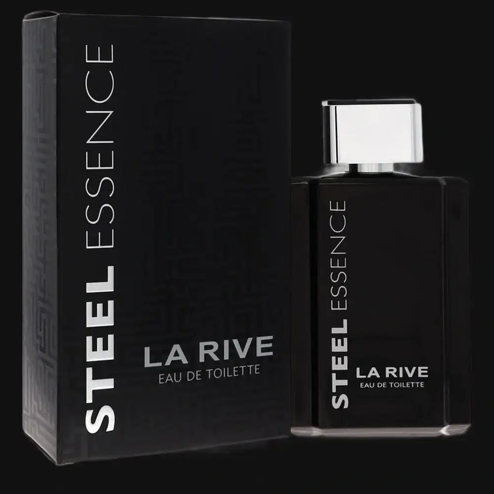 Steel Essence By La Rive Cologne for Men - Renee Lane Company