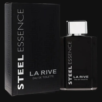 Steel Essence By La Rive Cologne for Men - Renee Lane Company
