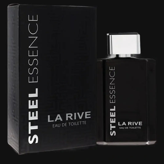 Steel Essence By La Rive Cologne for Men - Renee Lane Company