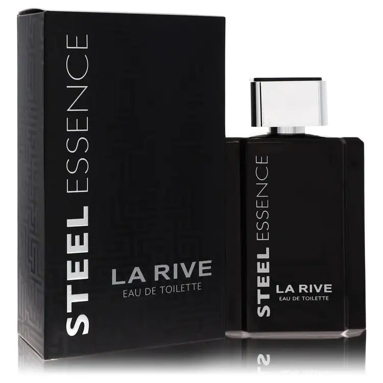 Steel Essence By La Rive Cologne for Men - Renee Lane Company