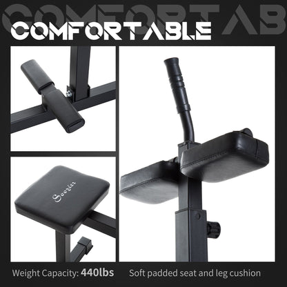 Steel Seated Calf Raise Machine Adjustable Leg Press Strength Training Gym Black - Renee Lane Company