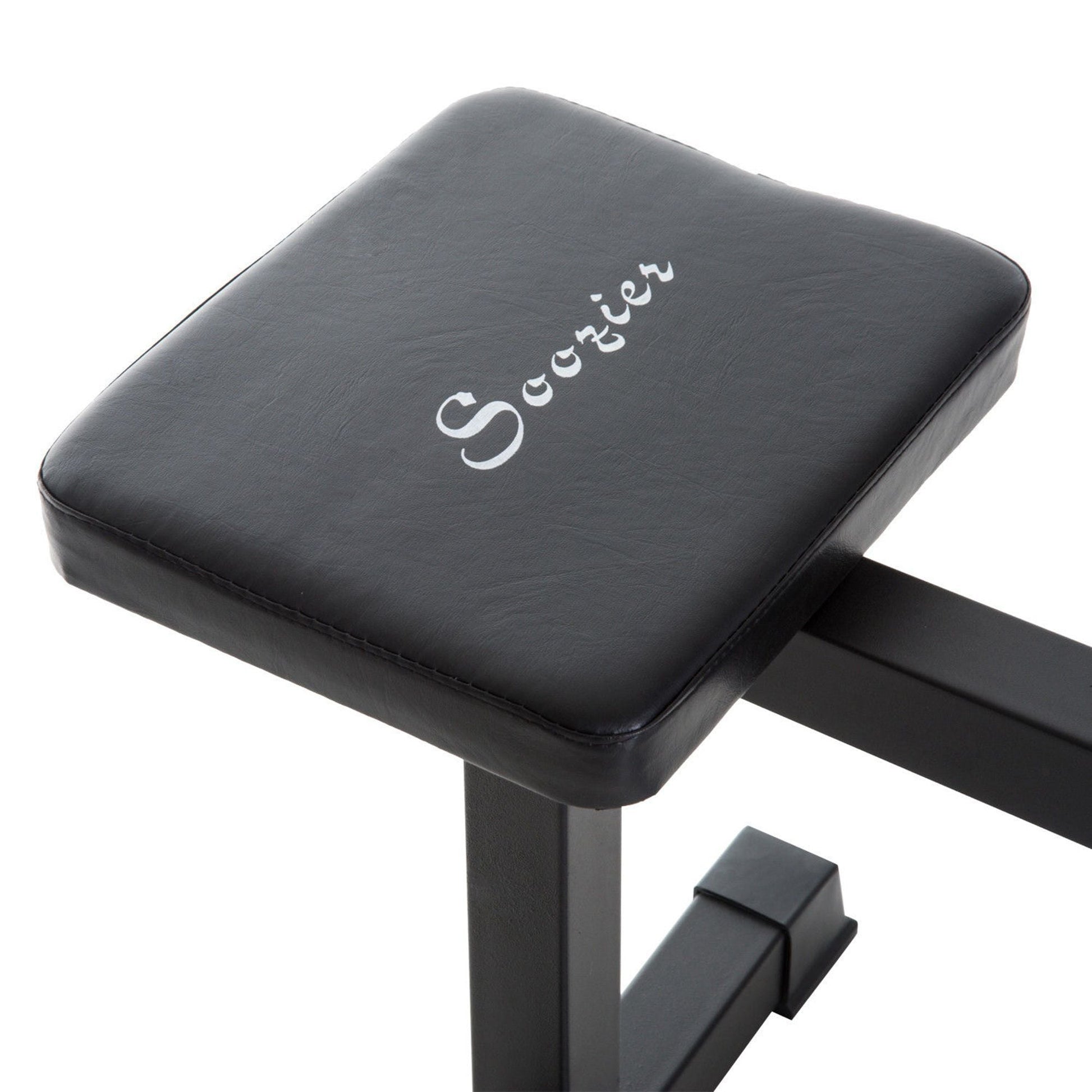 Steel Seated Calf Raise Machine Adjustable Leg Press Strength Training Gym Black - Renee Lane Company