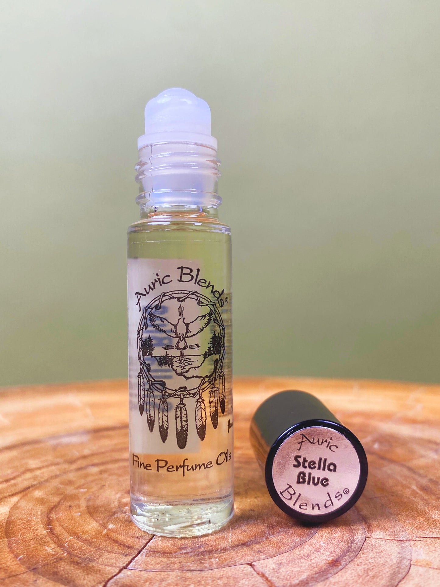 Stella Blue Roll-on Perfume Oil | 0.33 fl oz - Renee Lane Company