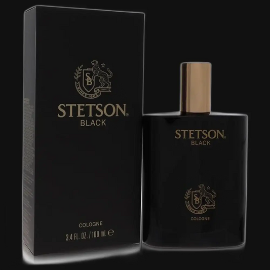 Stetson Black By Coty Cologne for Men - Renee Lane Company