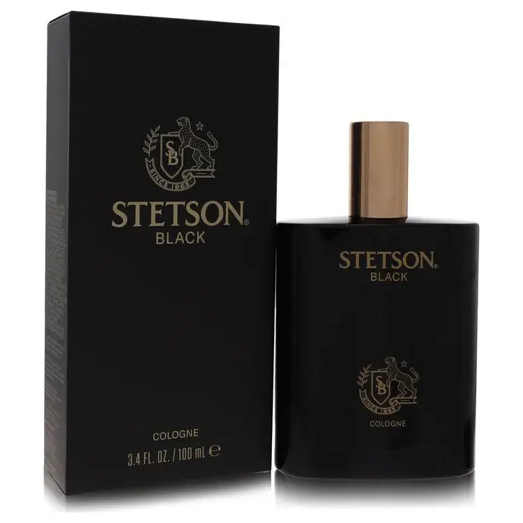 Stetson Black By Coty Cologne for Men - Renee Lane Company