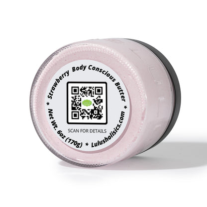 Strawberry & Dragon Fruit Whipped Mango Body Butter – Non-Greasy Glow & Soft Exfoliation - Renee Lane Company