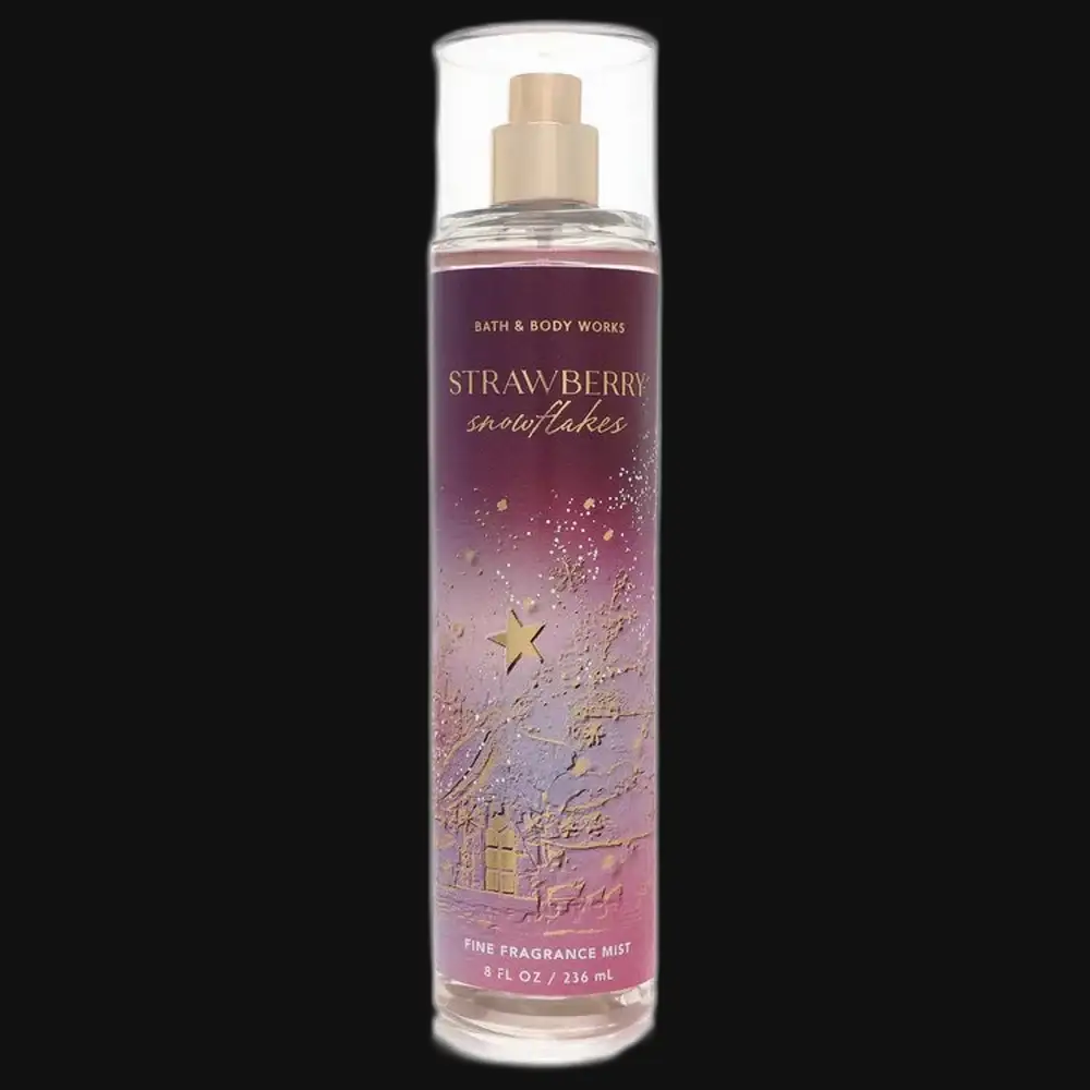Strawberry Snowflakes Fine Fragrance Mist By Bath & Body Works Perfume for Women - Renee Lane Company