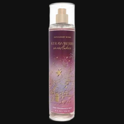 Strawberry Snowflakes Fine Fragrance Mist By Bath & Body Works Perfume for Women - Renee Lane Company
