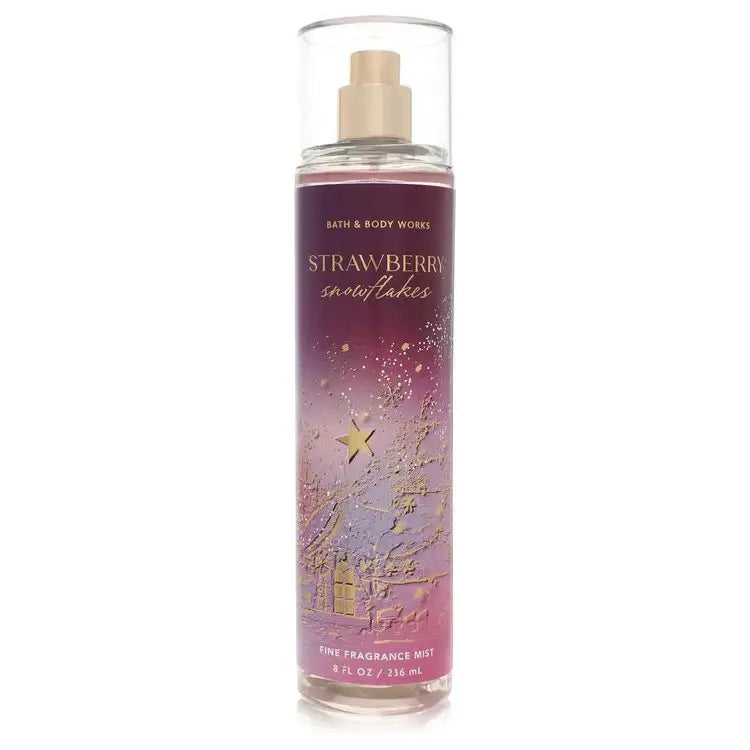 Strawberry Snowflakes Fine Fragrance Mist By Bath & Body Works Perfume for Women - Renee Lane Company