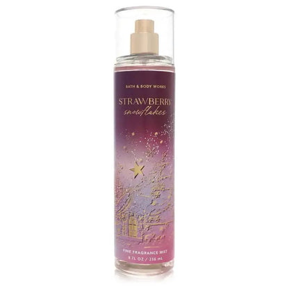 Strawberry Snowflakes Fine Fragrance Mist By Bath & Body Works Perfume for Women - Renee Lane Company