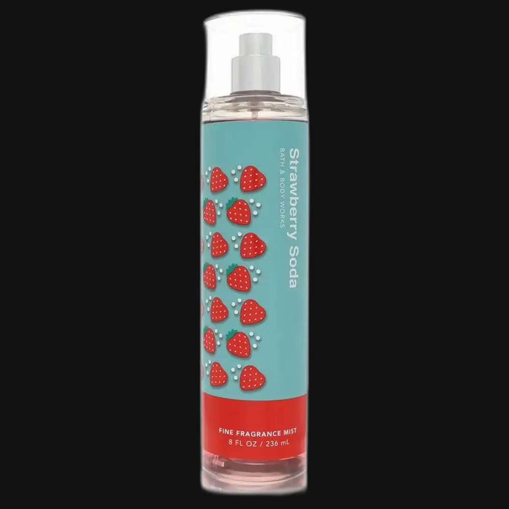 Strawberry Soda Fine Fragrance Mist By Bath & Body Works Perfume for Women - Renee Lane Company