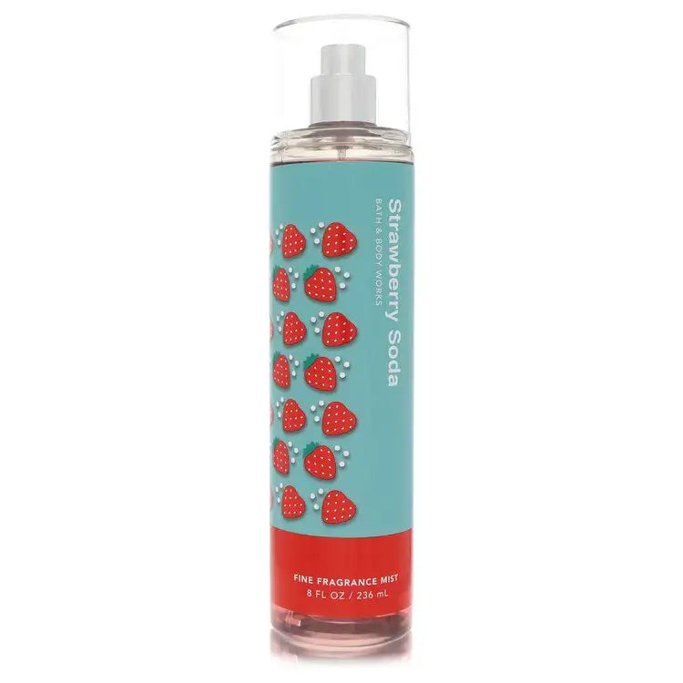 Strawberry Soda Fine Fragrance Mist By Bath & Body Works Perfume for Women - Renee Lane Company