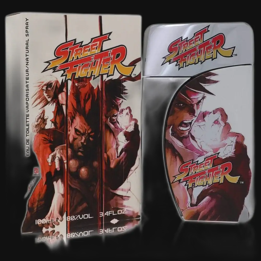 Street Fighter By Capcom Cologne for Men - Renee Lane Company