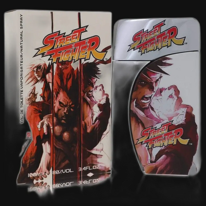 Street Fighter By Capcom Cologne for Men - Renee Lane Company