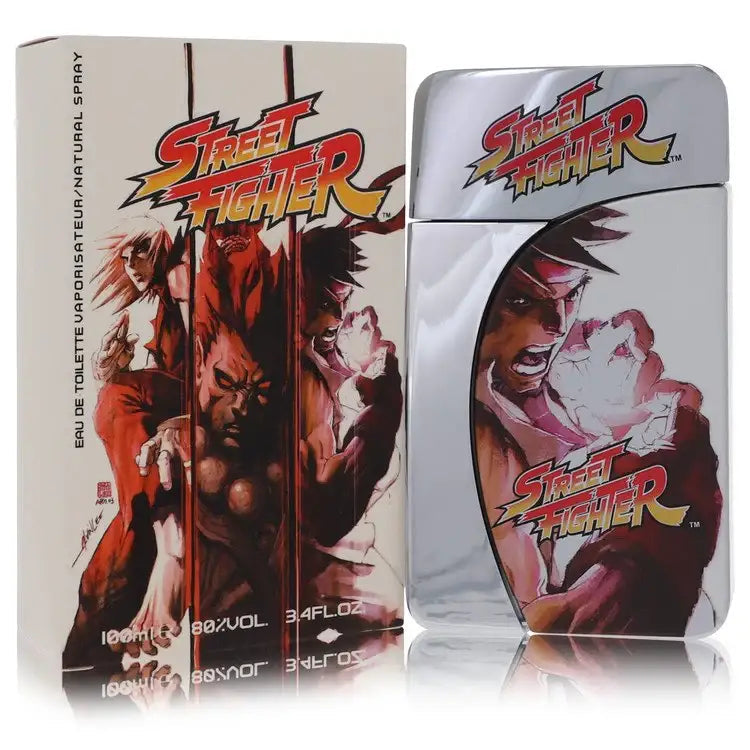 Street Fighter By Capcom Cologne for Men - Renee Lane Company