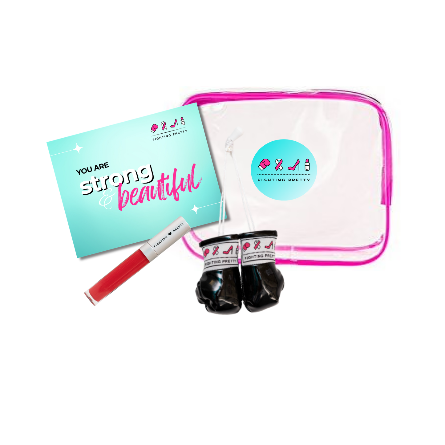 Strength & Beauty Kit - Fighting Pretty Essentials - Renee Lane Company