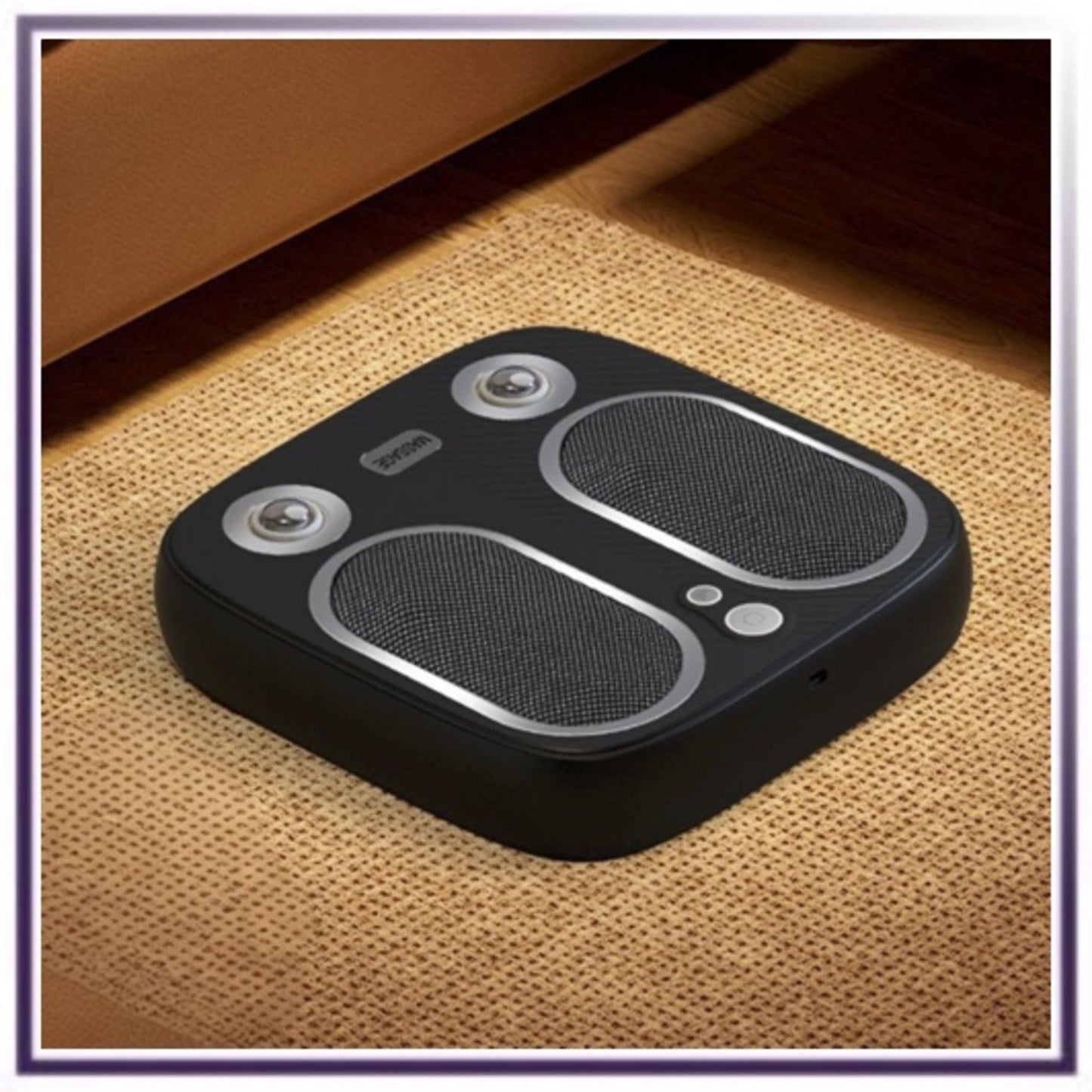 Stress & Pain Relief Foot Massager w/Heat- Deep Tissue, Circulation & Relaxing - Renee Lane Company