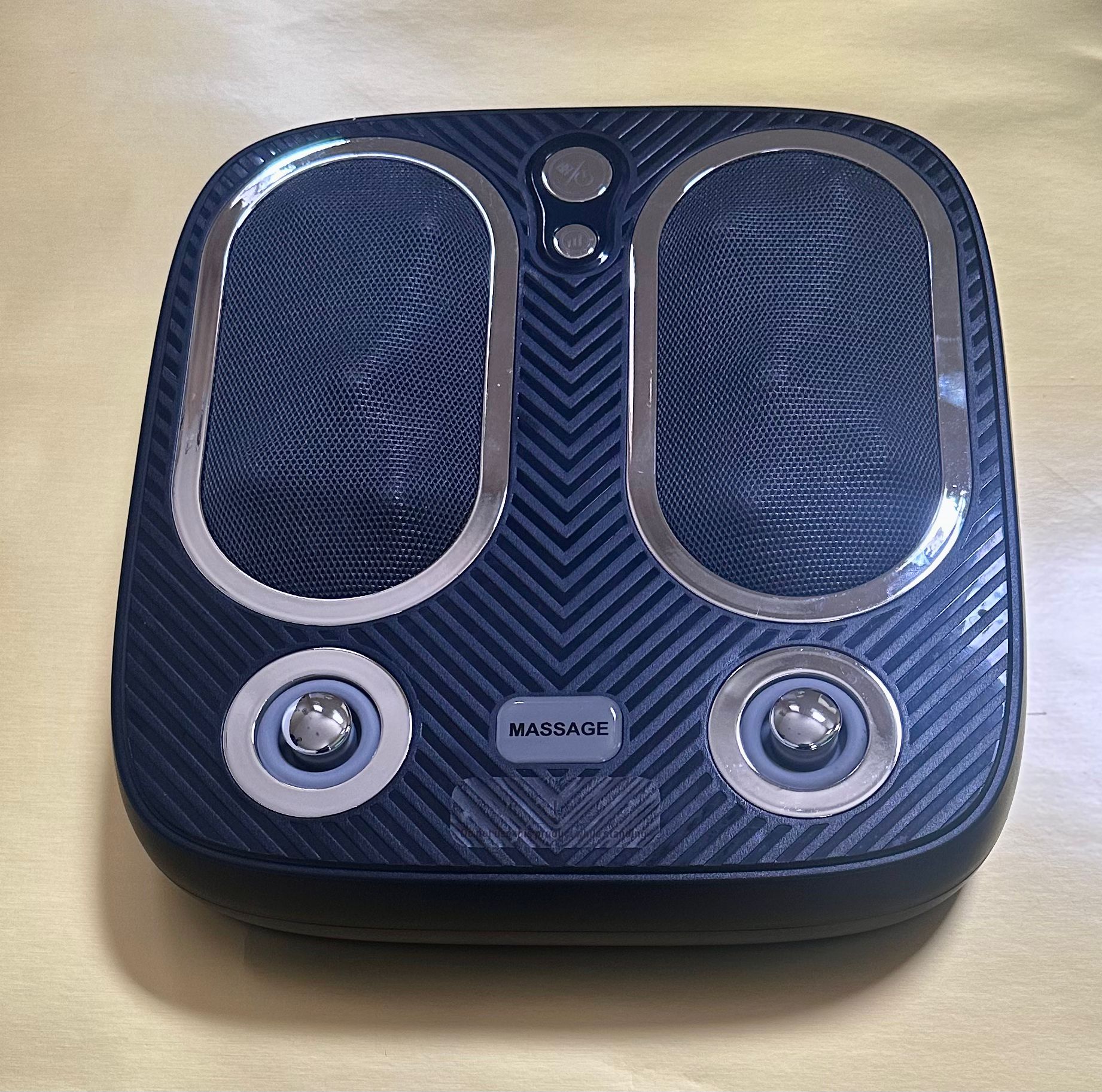 Stress & Pain Relief Foot Massager w/Heat- Deep Tissue, Circulation & Relaxing - Renee Lane Company