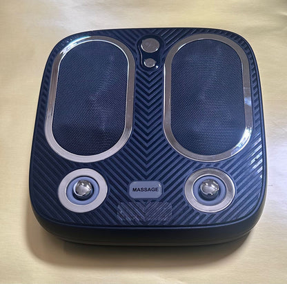 Stress & Pain Relief Foot Massager w/Heat- Deep Tissue, Circulation & Relaxing - Renee Lane Company