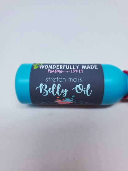 Stretch Mark Oil | Pregnancy Belly Oil | Gift for expecting mothers | Organic Natural Stretch Mark Prevention Reducer | Mom to be must have - Renee Lane Company