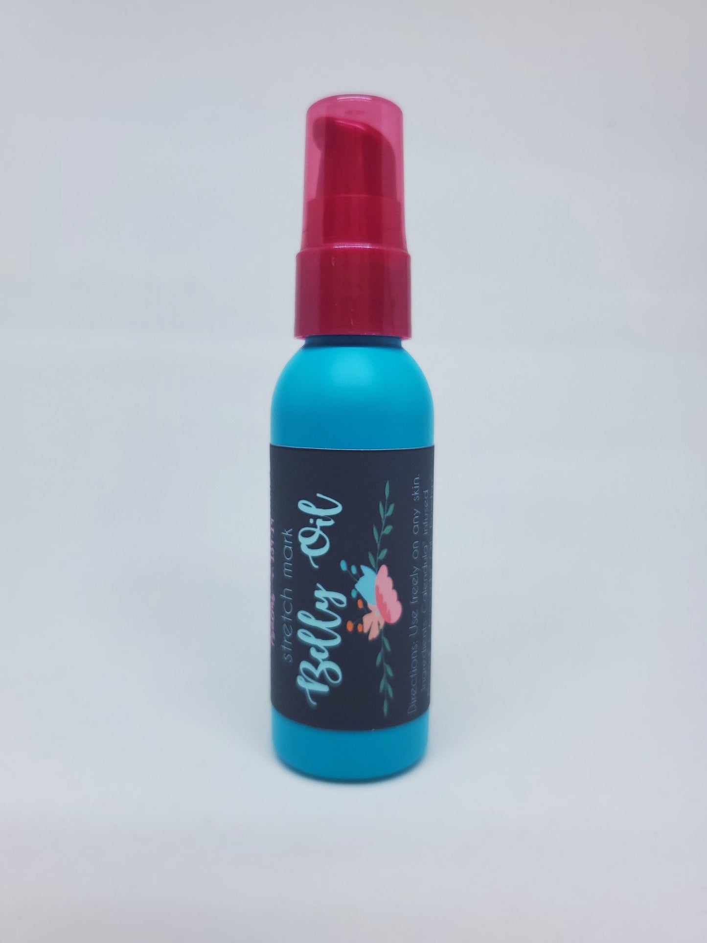 Stretch Mark Oil | Pregnancy Belly Oil | Gift for expecting mothers | Organic Natural Stretch Mark Prevention Reducer | Mom to be must have - Renee Lane Company