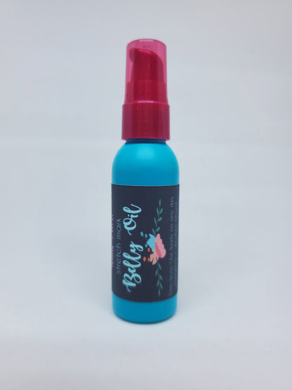 Stretch Mark Oil | Pregnancy Belly Oil | Gift for expecting mothers | Organic Natural Stretch Mark Prevention Reducer | Mom to be must have - Renee Lane Company