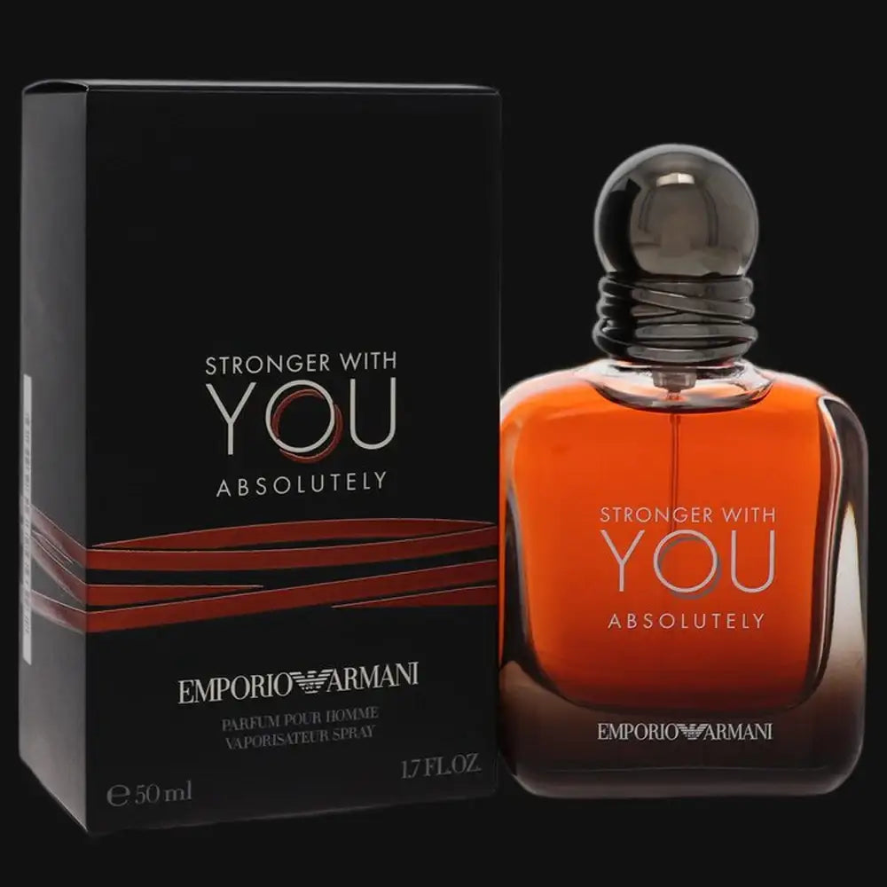 Stronger With You Absolutely By Giorgio Armani Cologne for Men - Renee Lane Company