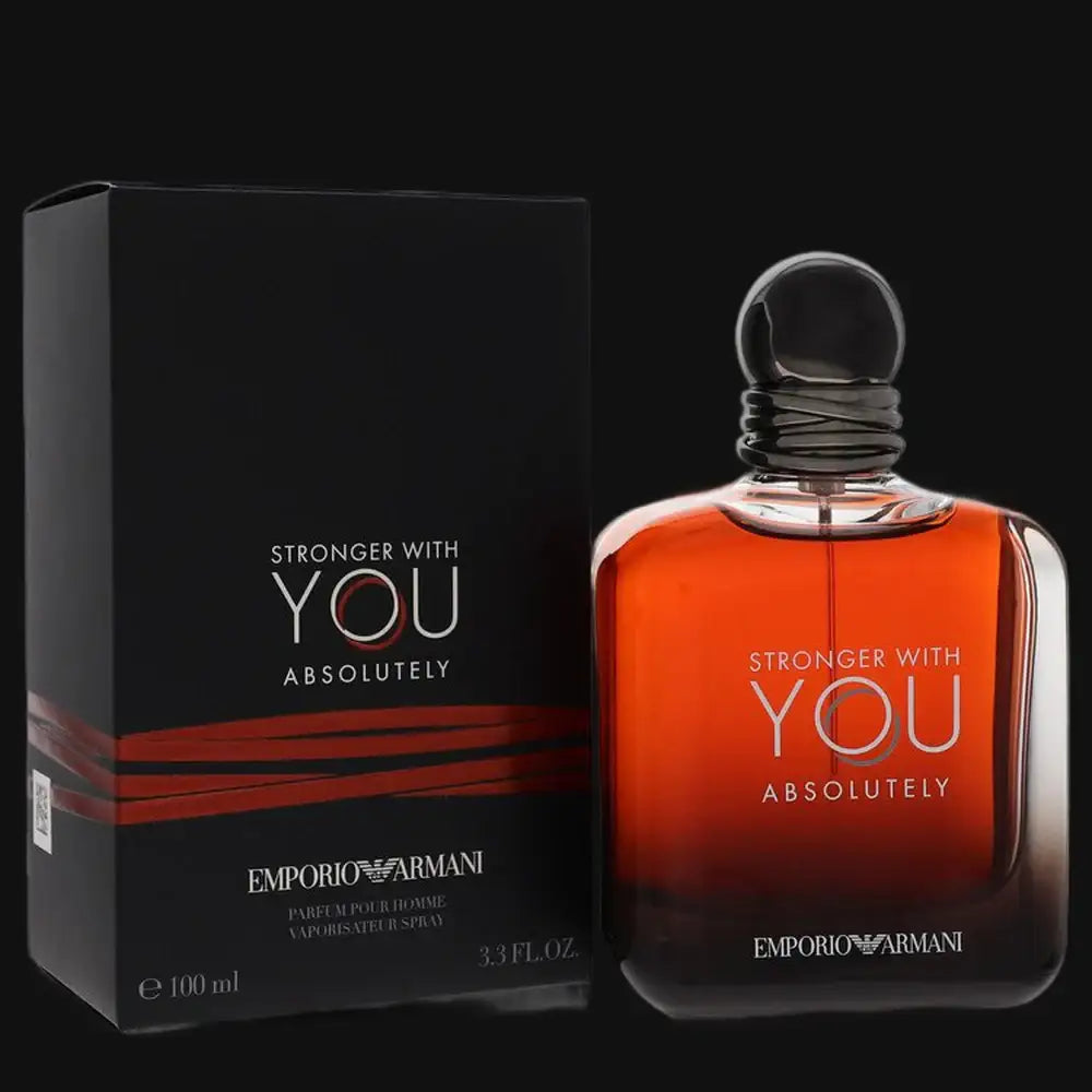 Stronger With You Absolutely By Giorgio Armani Cologne for Men - Renee Lane Company