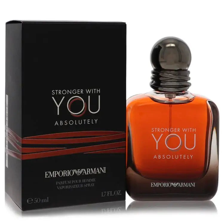 Stronger With You Absolutely By Giorgio Armani Cologne for Men - Renee Lane Company